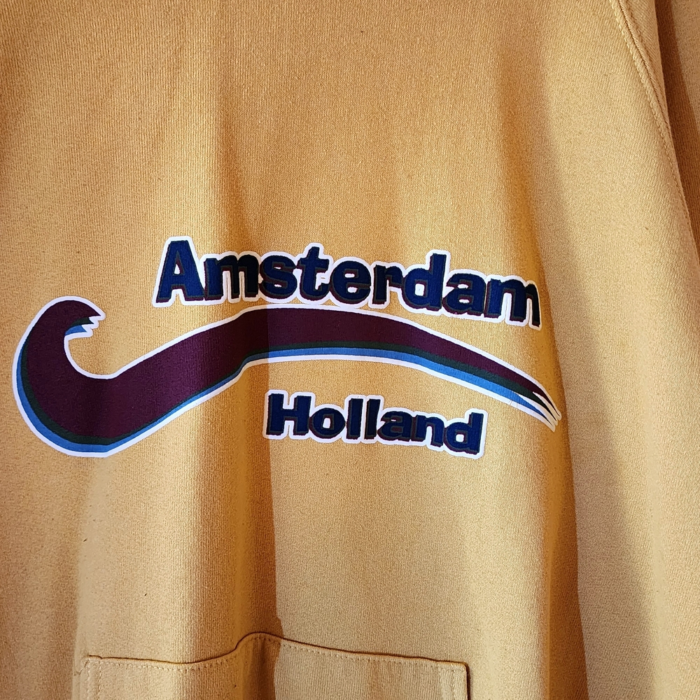 Fruit of the Loom Yellow Sweatshirt
